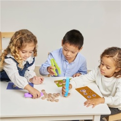 Joc educativ de logica si dexteritate Prinde gandacelul - Img 3
