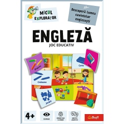 JOC EDUCATIV ENGLEZA MICUL EXPLORATOR - Img 4