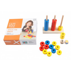 Joc Educativ Numaratoare cu inele - Img 1