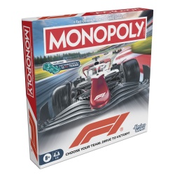 JOC MONOPOLY FORMULA 1 IN LIMBA ENGLEZA