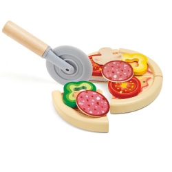 Jucarie din lemn - Cuptor pizza - Img 4