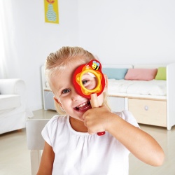 Jucarie din lemn - Lupa cu tematica albine - Img 2