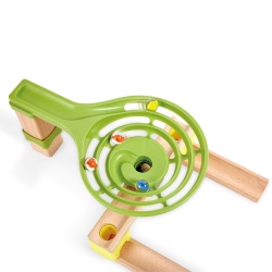 Jucarie din lemn - Marble Run Dino Adventure (131 piese) - Img 8