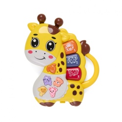JUCARIE GIRAFA CU LUMINI SI SUNETE - Img 2
