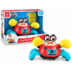 JUCARIE INTERACTIVA CRAB CU MUZICA SI LUMINI - Img 4