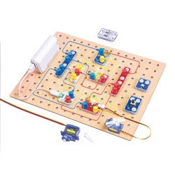 Jucarie Labbox - Circuit Explorer Boost, 90+ experimente (47 piese) - Img 4