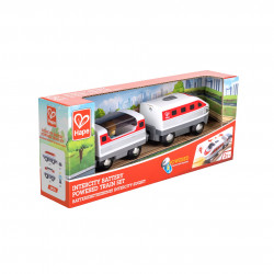 Jucarie - Tren Intercity alimentat cu baterii - Img 2