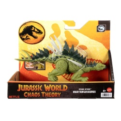 JURASSIC WORLD CHAOS THEORY STRIKE ATTACK DINOZAUR HUAYANGOSAURUS - Img 1