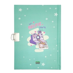 Jurnal cu LED, cu cutie cadou, 80 de pagini, 13 x 18 cm (6 buc/display) - Img 8
