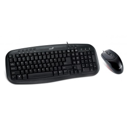 Kit Genius KM-200 cu fir, negru