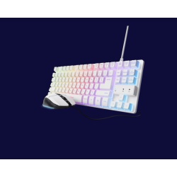 Kit Trust Wireless GXT 798W 2-in-1, alb - Img 1