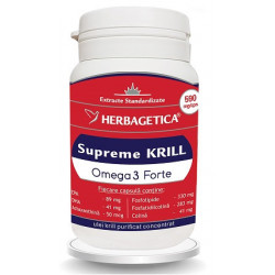 KRILL OIL SUPREME OMEGA 3 30cps HERBAGETICA