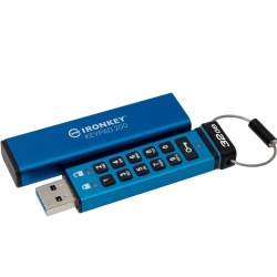 KS USB 32GB Ironkey Keypad 200 - Img 3