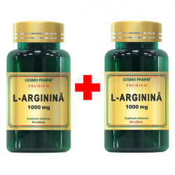 L-ARGININA 1000MG 60CPR+30CPR PCH