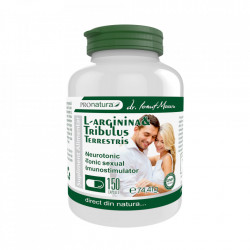 L-ARGININA&TRIBULUS TERRESTRIS 150CPS