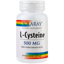 L-CYSTEINE 500MG 30CPS VEGETALE