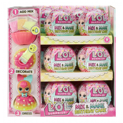L.O.L. SURPRISE! MIX&MAKE BIRTHDAY CAKE PAPUSA TOTS - Img 5