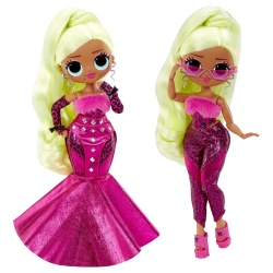 L.O.L. SURPRISE! OMG LADY DIVA PAPUSA FASHIONISTA CU ACCESORII - Img 6