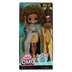 L.O.L. SURPRISE! OMG ROYAL BEE PAPUSA FASHIONISTA CU ACCESORII