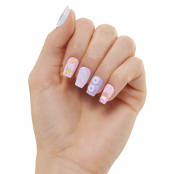 L.O.L. SURPRISE! OMG SWEET NAILS CANDYLICIOUS SPRINKLES SHOP SET PAPUSA CU ACCESORII - Img 10