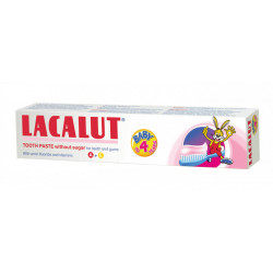 LACALUT BABY PASTA DINTI 0-4 ANI 50ML