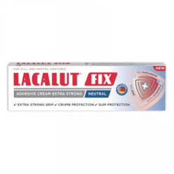 LACALUT FIX NEUTRAL CR. ADEZIVA PROTEZE 40GR