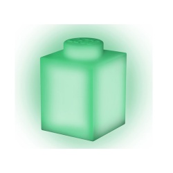 Lampa Caramida LEGO verde - Img 2