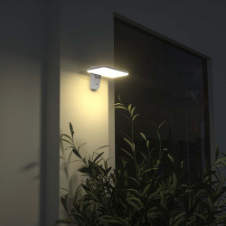 Lampa exteriora solara 15w 4000k - 6000k - alb - Img 9