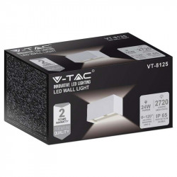 Lampa led 24w 4000k alb neutru ip65 - alb - Img 2