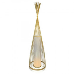 Lampa podea din rattan soclu e27 100cm