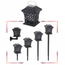 Lampa solara de exterior "COMBO" cu 12 LED-uri cu posibilitate de montaj la sol sau pe perete - Img 11