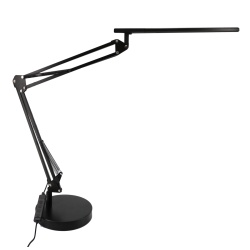 LAMPA UNILUX LED SWINGO 2.0 NEGRU