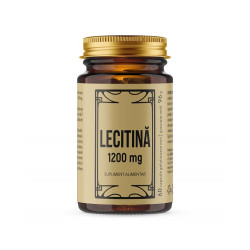 LECITINA 1200MG 60CPS GELATINOASE MOI