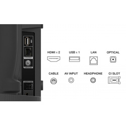 LED TV FHD 43''(110cm) TCL 43S5400A - Img 5