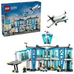 LEGO CITY AEROPORT CU AVION 60502 - Img 8