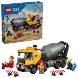 LEGO CITY AUTOBETONIERA 60478 - Img 8