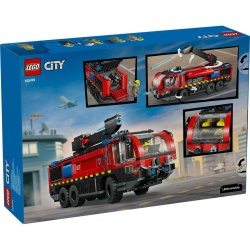 LEGO CITY AUTOSPECIALA DE POMPIERI LA AEROPORT 60499 - Img 5