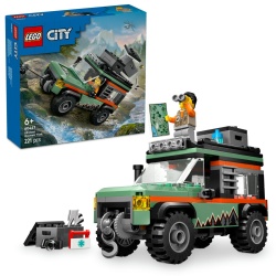 LEGO CITY CAMIONETA 4X4 OFF-ROAD 60447 - Img 9