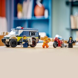 LEGO CITY DUBA PENTRU PRIZONIERI A POLITIEI 60479 - Img 2