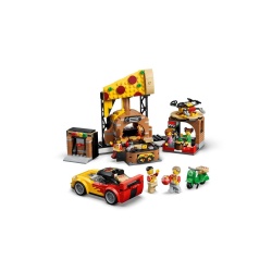 LEGO CITY EXPERIENA LIVRARII DE PIZZA CU VEHICULE 60496 - Img 9