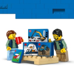 LEGO CITY FURGONETA LEGO 60500 - Img 6