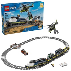 LEGO CITY JAF IN TRENUL POLITIEI 60508 - Img 2