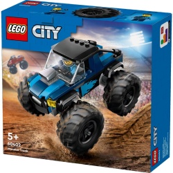 LEGO CITY MONSTER TRUCK ALBASTRU 60402 - Img 5