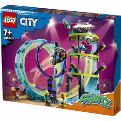 LEGO City Provocarea Suprema De Cascadorii Pe Motocicleta 60361 - Img 5