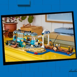 LEGO CITY TRAMVAI DE PLAJA CLASIC 60506 - Img 11