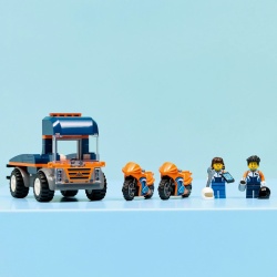 LEGO CITY TRANSPORTOR DE MOTOCICLETE 60491 - Img 5