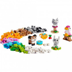 LEGO CLASSIC ANIMALUTE CREATIVE 11034 - Img 2