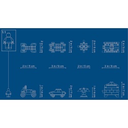 LEGO CLASSIC CONSTRUCTIE CREATIVA CUTIE MEDIE 10696 - Img 7