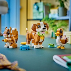 LEGO CREATOR ANIMALE ADORABILE CATELUS JUCAUS 31382 - Img 2