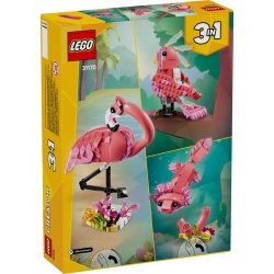 LEGO CREATOR ANIMALE SALBATICE FLAMINGO ROZ 31170 - Img 8